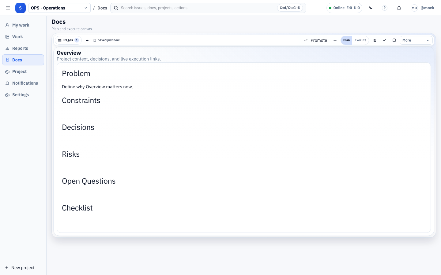 Setu docs canvas screenshot